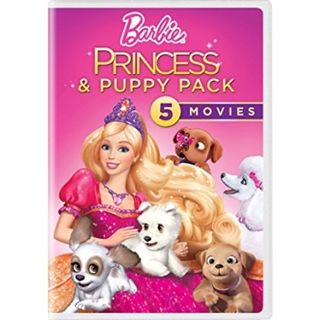 Barbie - Prinsesse & Hvalpe Boks